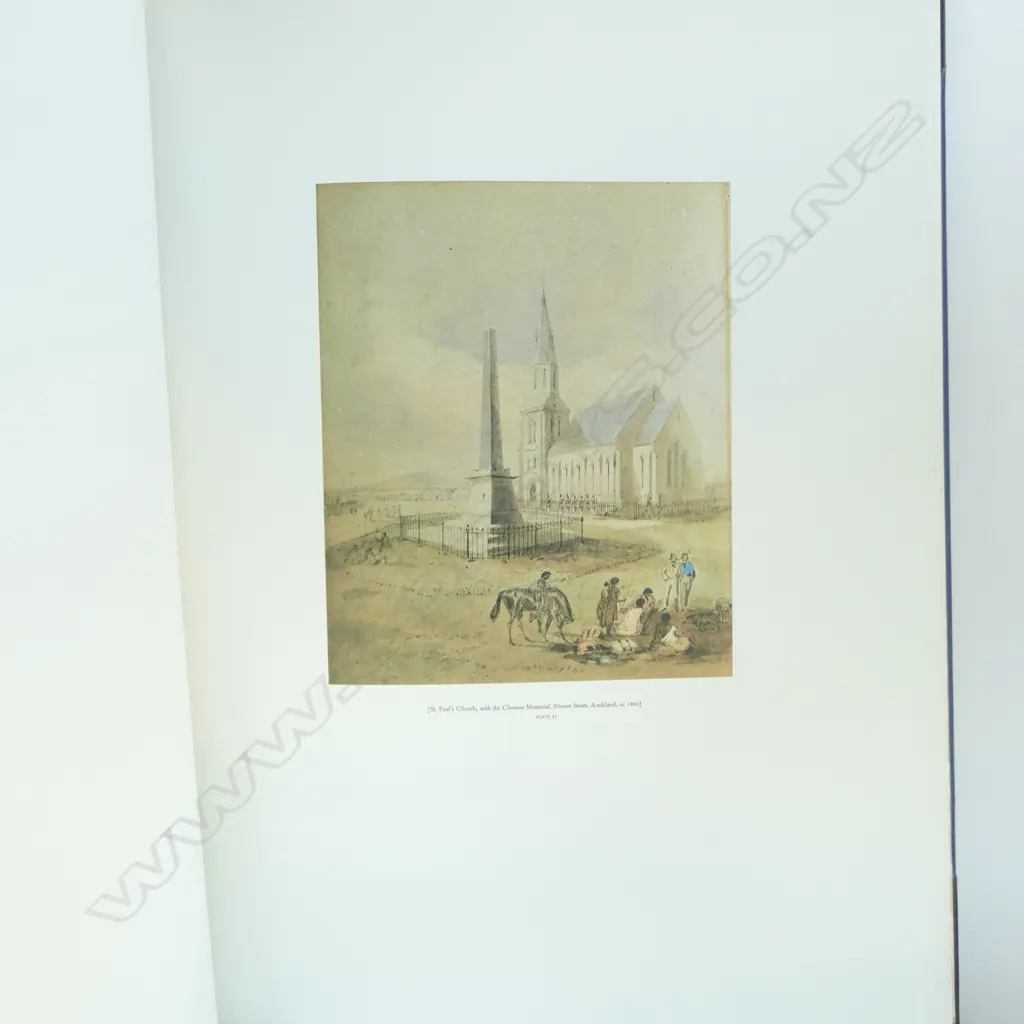 CHARLES HEAPHY W/C FOLIO, AVON FINE PRINTS CHCH 1981 835/1000 725x525mm Image 1++