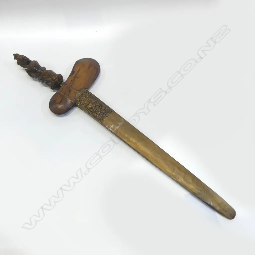 INDONESIAN SWORD FAULTS L.715mm - PURCHASED BALI Image 1++