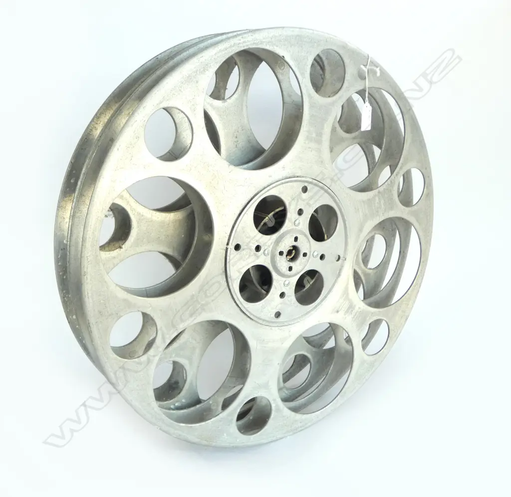 2 EMPTY FILM REELS Dia.550mm Image 1++