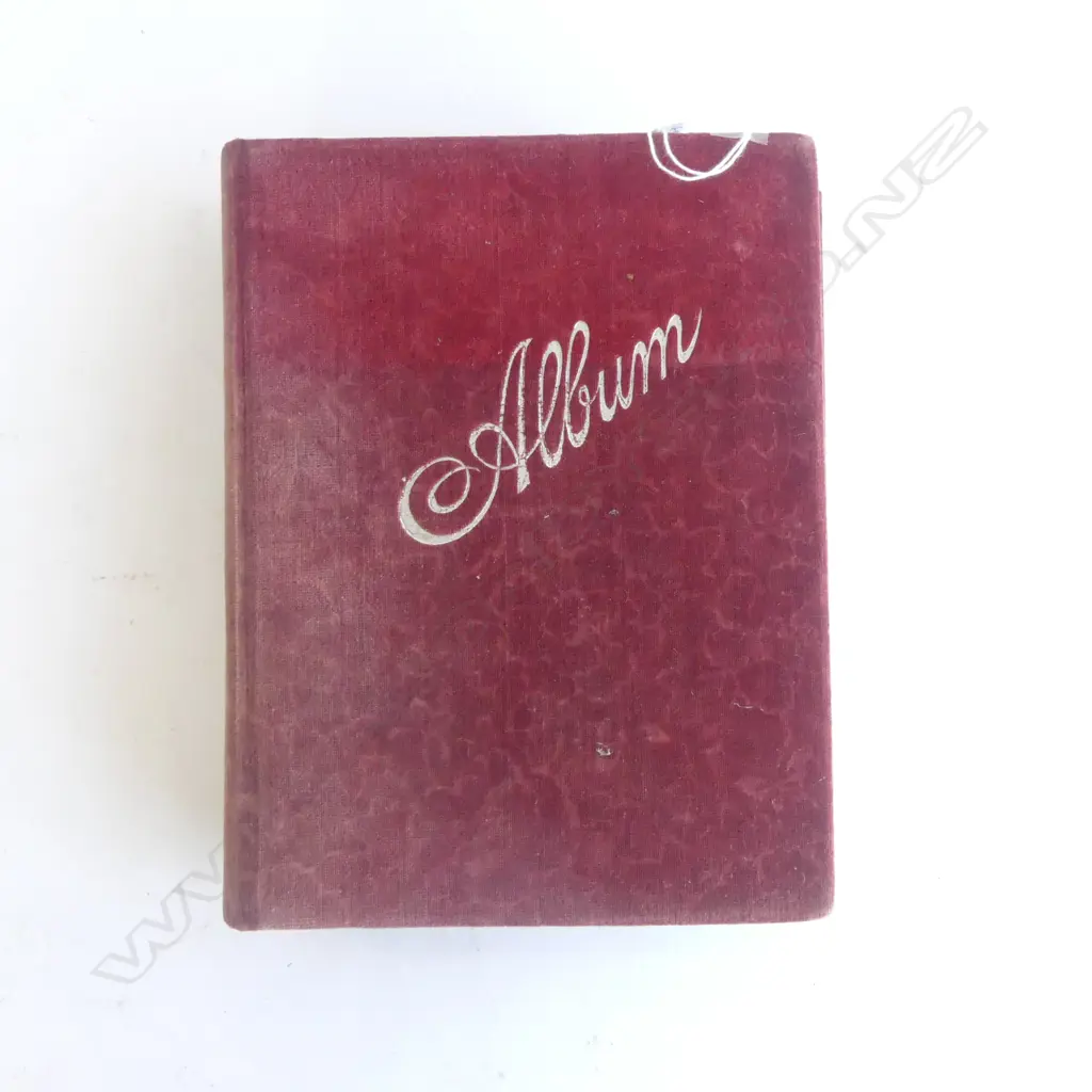 VINTAGE ALBUM OF WORLD POSTCARDS: includes: risqué + beauties + USA + LONDON + JAPAN etc Image 1++