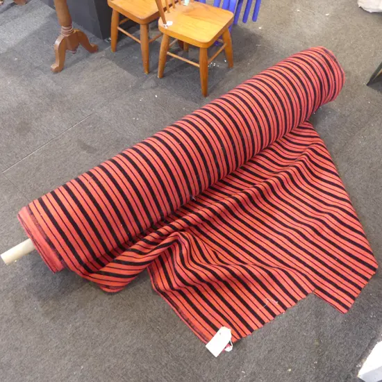 FABRIC BOLT; MID-CENTURY STRIPE, UPHOLSTERY, 42M