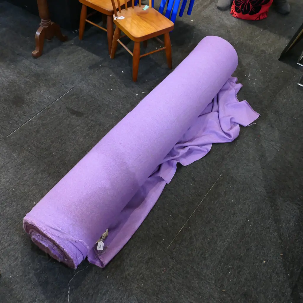 FABRIC BOLT; BERRY COUNTRY WEAVE, POLY UPHOLSTERY, 42M Image 1++