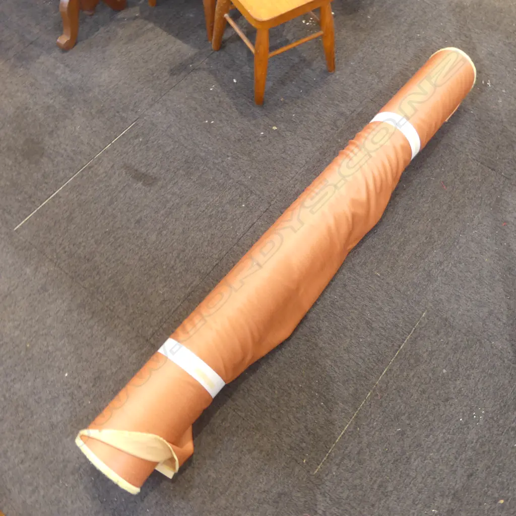 FABRIC BOLT; PAPRIKA DRAPERY, POLY COTTON, 47M Image 1++