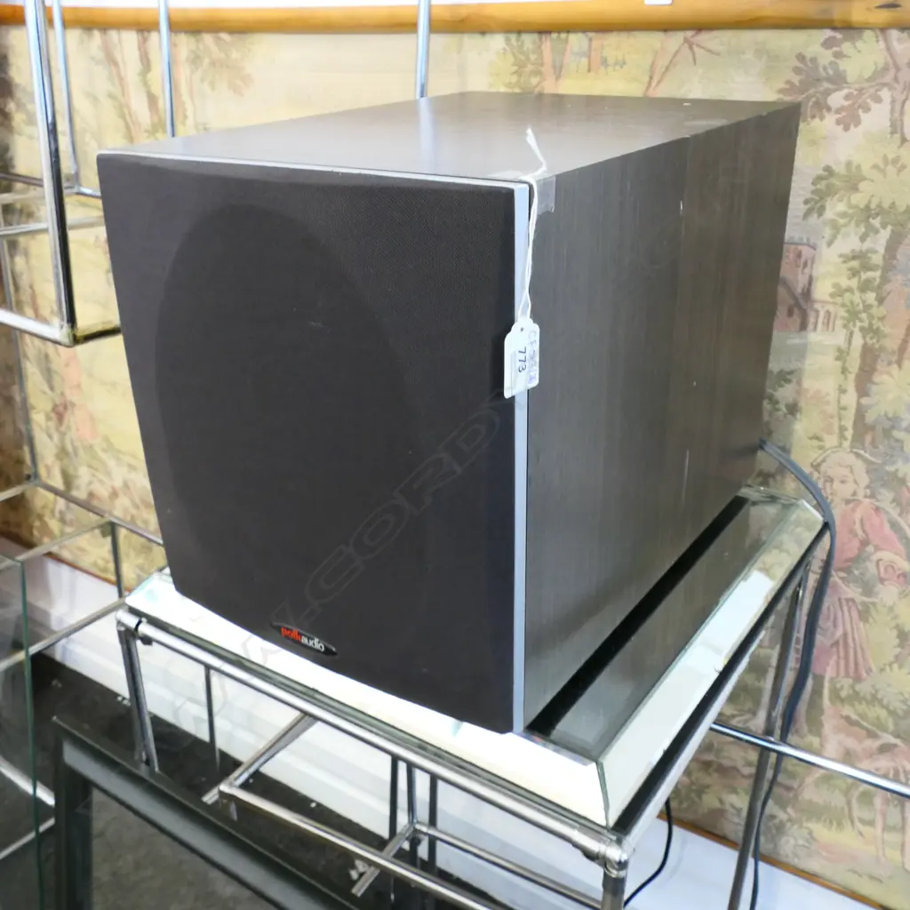 POLK AUDIO POWERED SUBWOOFER 290x420x320mm Image 1++