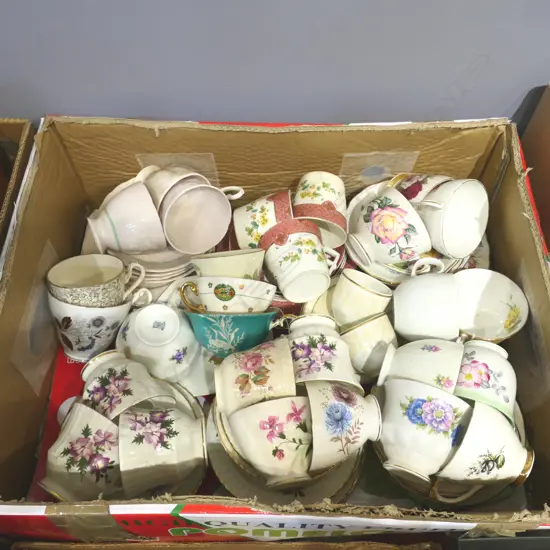 BOX LOT CSP SETS & C/S