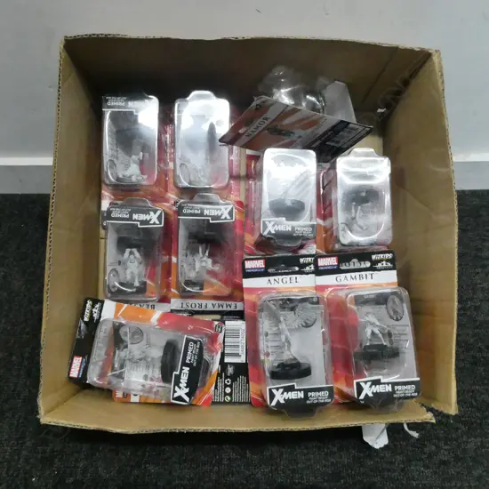 ASST. BOXED UNPAINTED MINIATURES