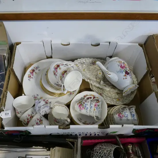 ENGLISH VINTAGE CHINA