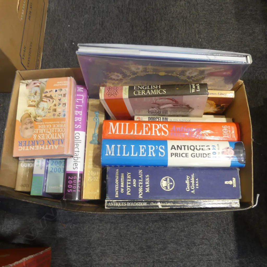 BOOKS; ANTIQUES REFERENCE Image 1++