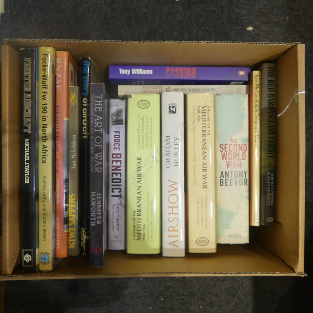 ASST. AVIATION & MILITARY BOOKS Image 1++