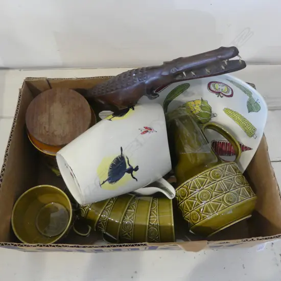 ASST. ENGLISH RETRO CERAMICS ETC