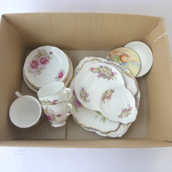 ASST. QUEEN ANNE TEA CHINA etc