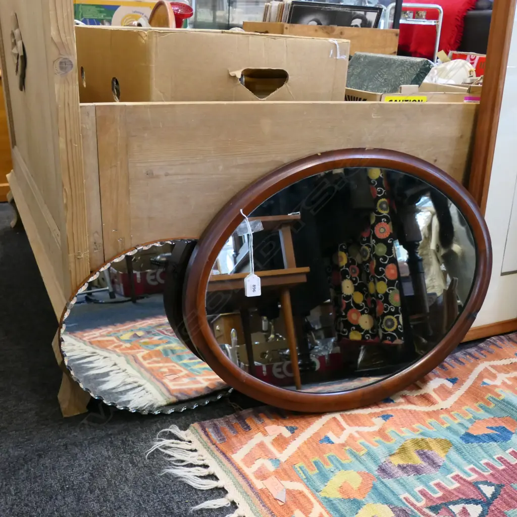 2 MIRRORS W.600mm Image 1++