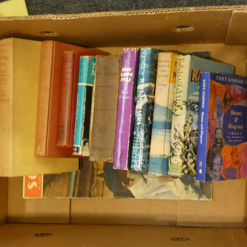BOOKS; NZ / MAORI INTEREST Image 1++