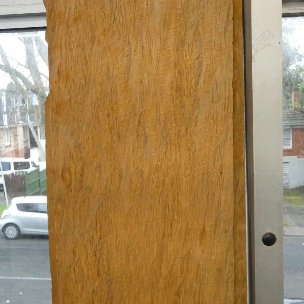 3 LARGE SHEETS OF BURR KAURI VENEER 1900 X 250 X 1.5mm approx Image 1++