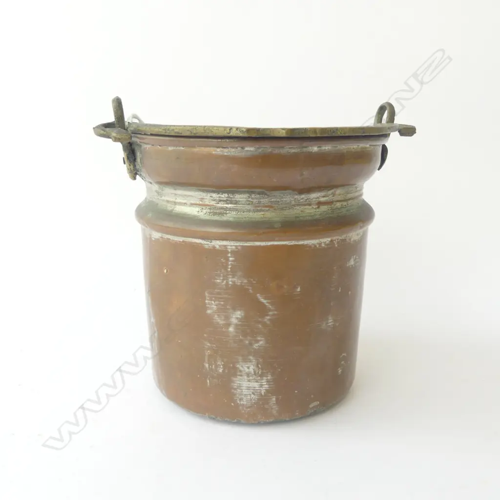 COPPER POT H.125mm Image 1++