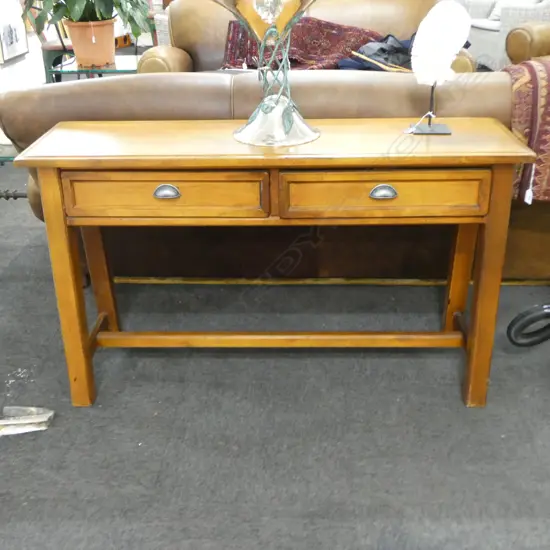 WOODEN HALL TABLE 1300x385x770mm