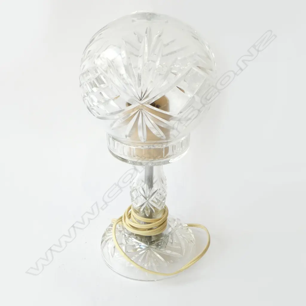 CRYSTAL LAMP (NO PLUG) H.300mm Image 1++