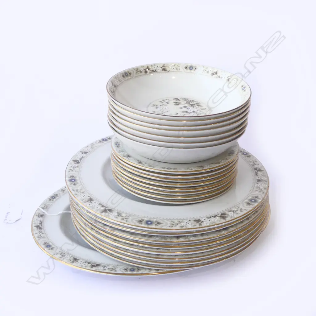 PART R/D DINNER SERVICE MANDALAY PAT  Image 1++