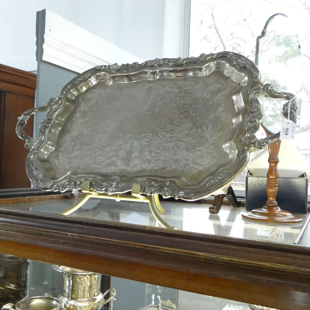 LARGE EP PLATTER W.640mm Image 1++