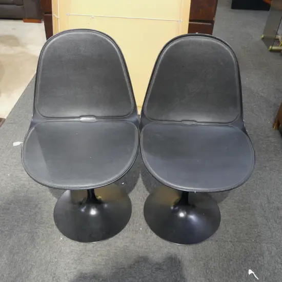 PR ITALIAN BONTEMPI CASA 'NICLA' SWIVEL CHAIRS