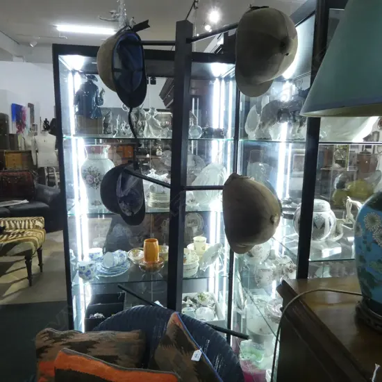 SHOP DISPLAY STAND FOR BAGS ETC H1180