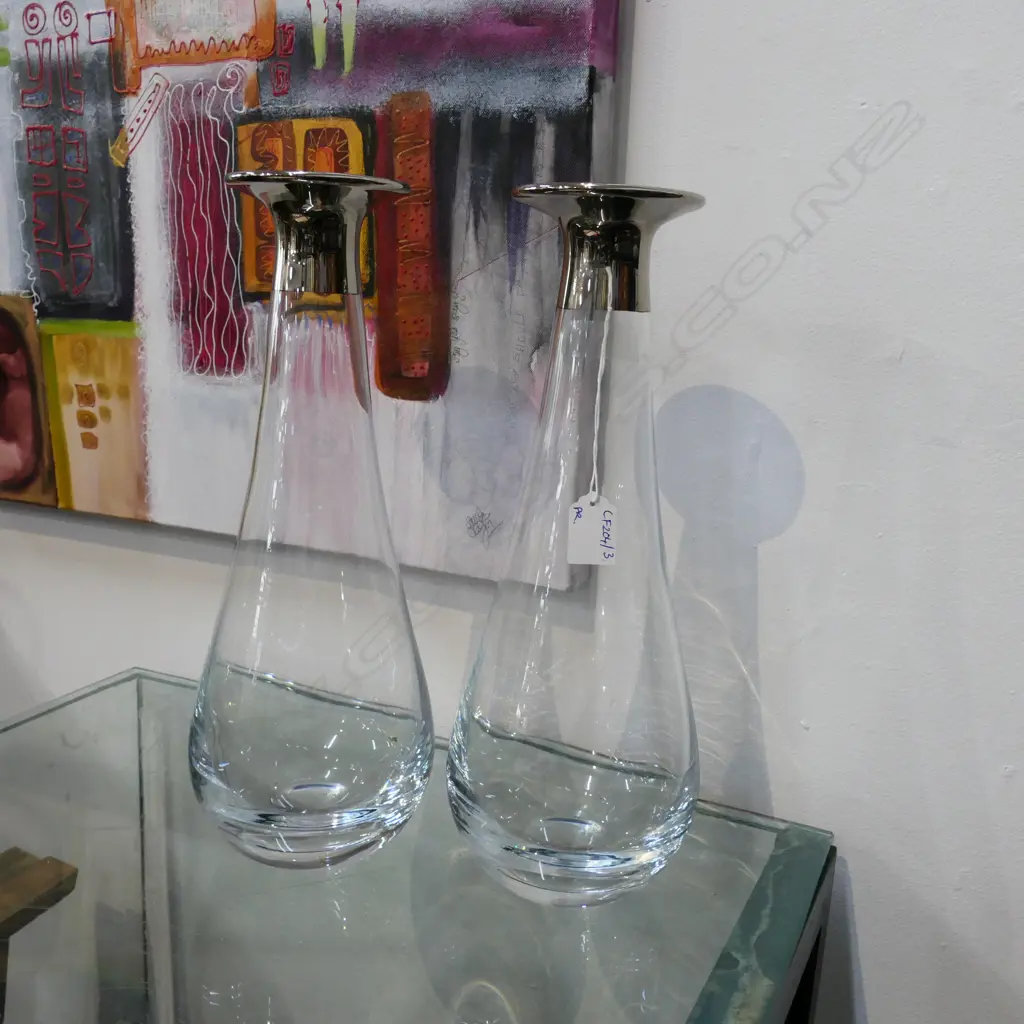 PR GLASS VASES H.385mm Image 1++