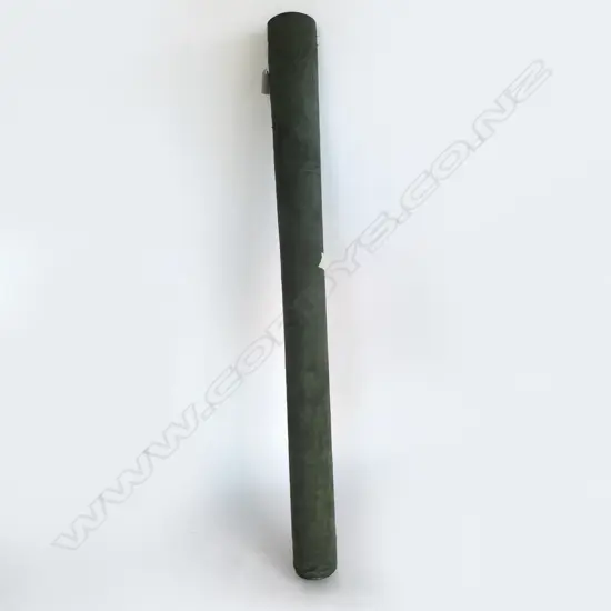 SKIVER LEATHER DESK TOP PIECE w. GILT TRIM