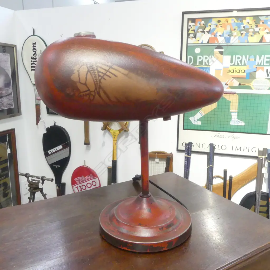 MOTORCYCLE TANK LAMP H.500mm Image 1++
