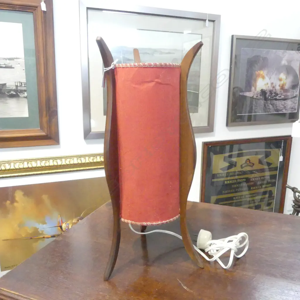 RETRO ROCKET LAMP H.440mm Image 1++