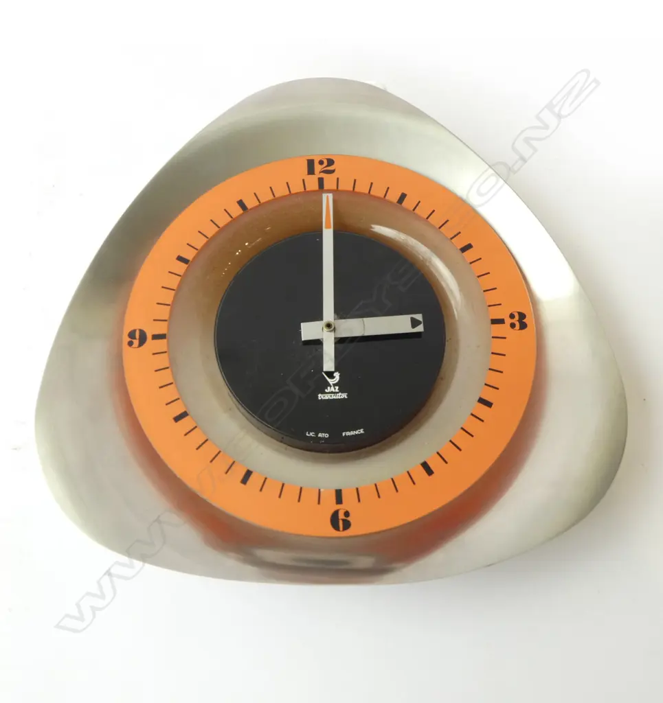 JAZ NOXIC SPACE AGE WALL CLOCK H.295mm Image 1++