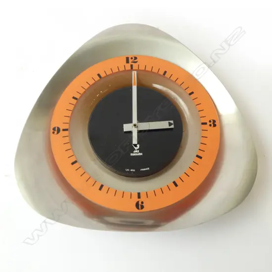 JAZ NOXIC SPACE AGE WALL CLOCK H.295mm