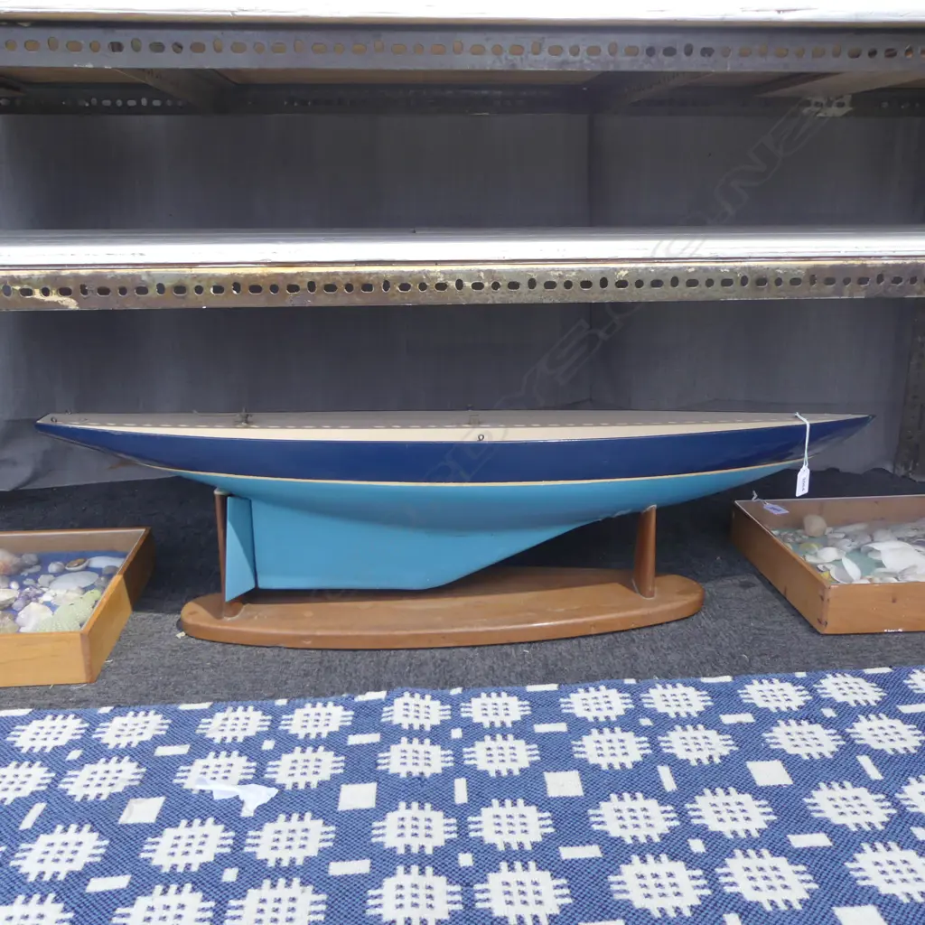 BOAT HULL MODEL L.1000mm Image 1++