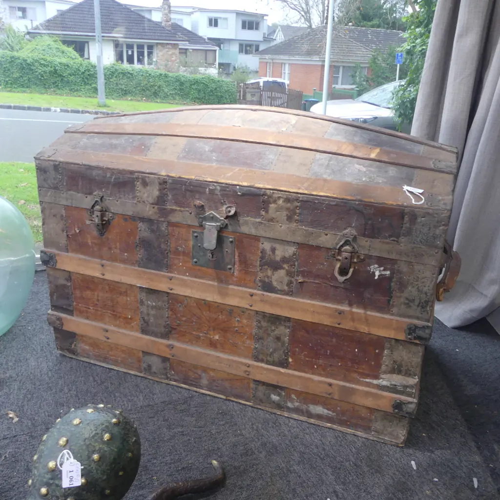 SARATOGA SHIPPING TRUNK H720 L920MM Image 1++