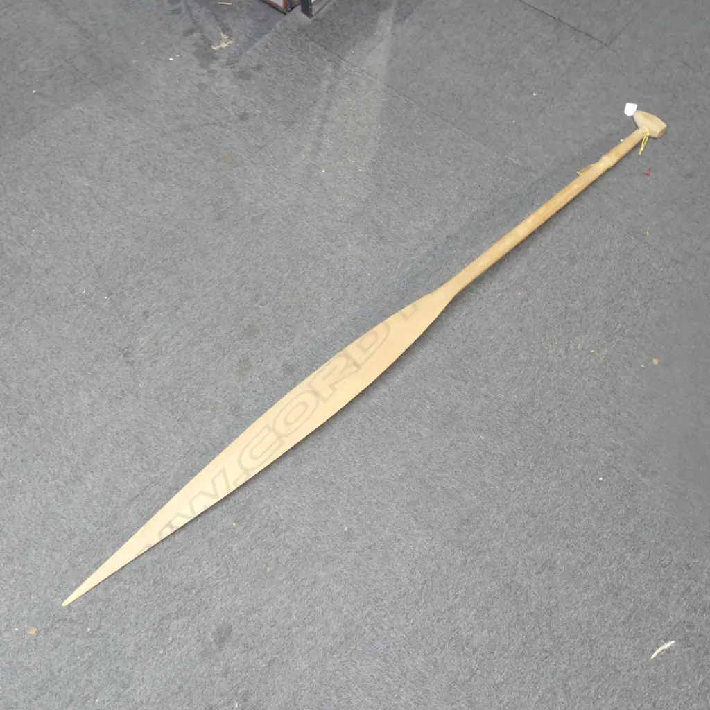 SOLOMON ISLANDS CANOE PADDLE L.1670mm Image 1++