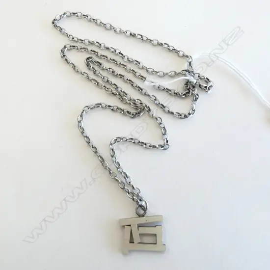 925 SILVER PENDANT NECKLACE BY KIM BRICE NELSON 18.4gms