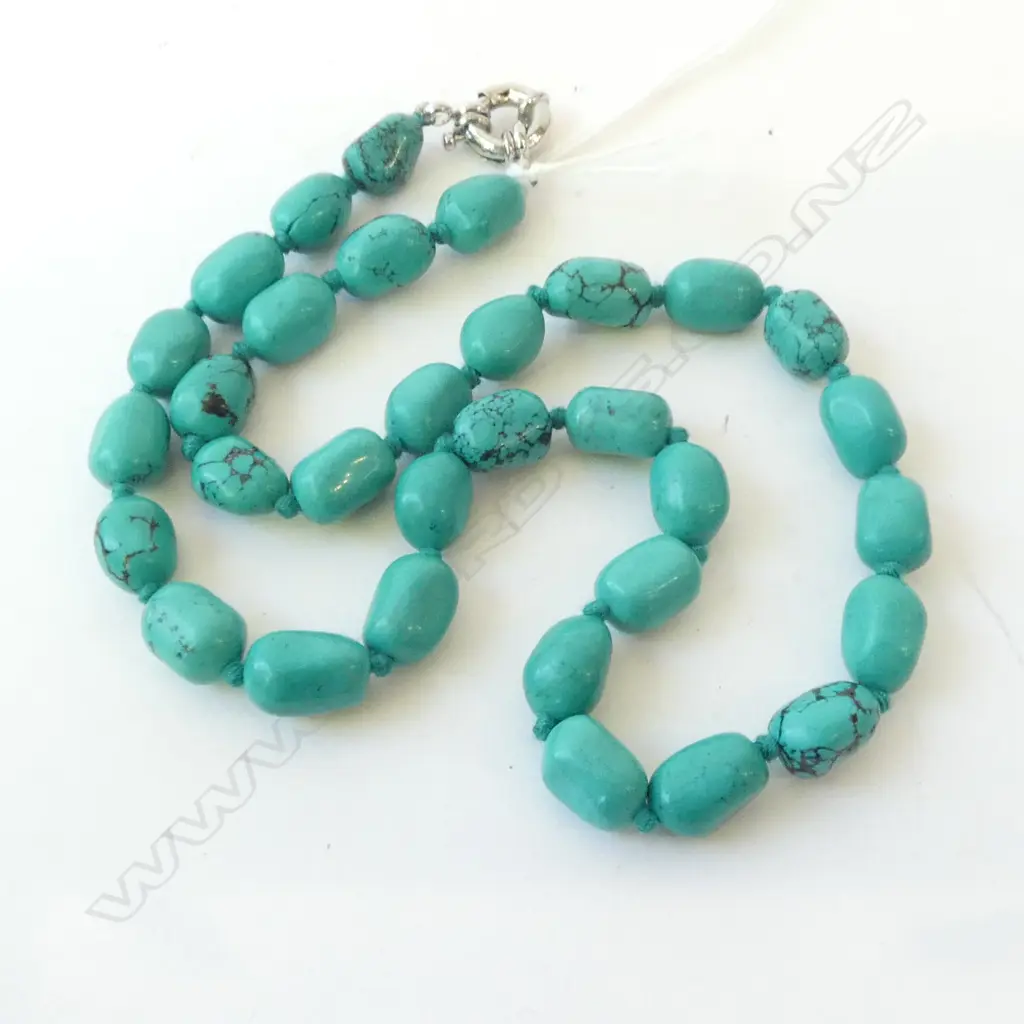 TURQUOISE NECKLACE, L.460mm Image 1++
