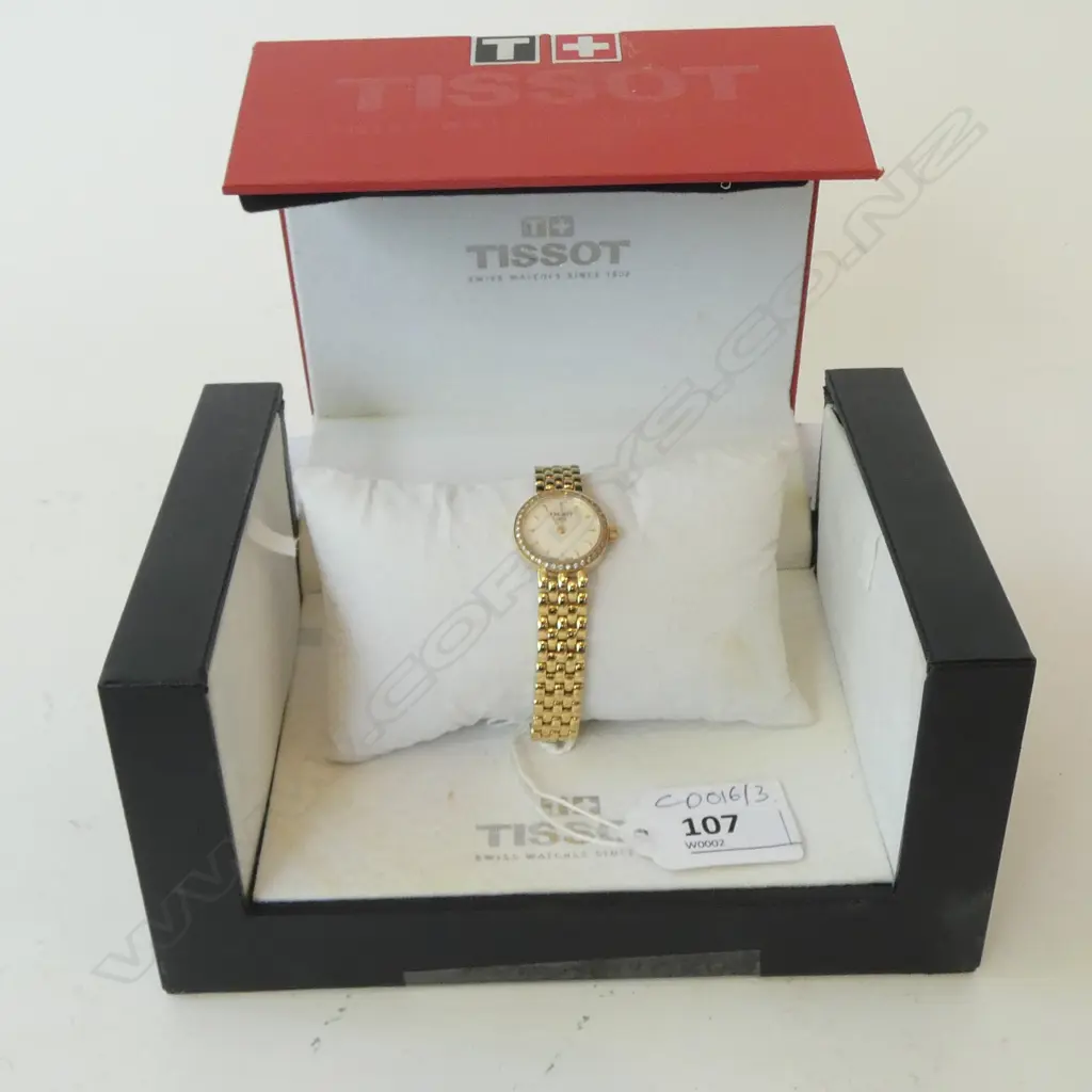 LADIES GP TISSOT WRIST WATCH, BOXED... Image 1++