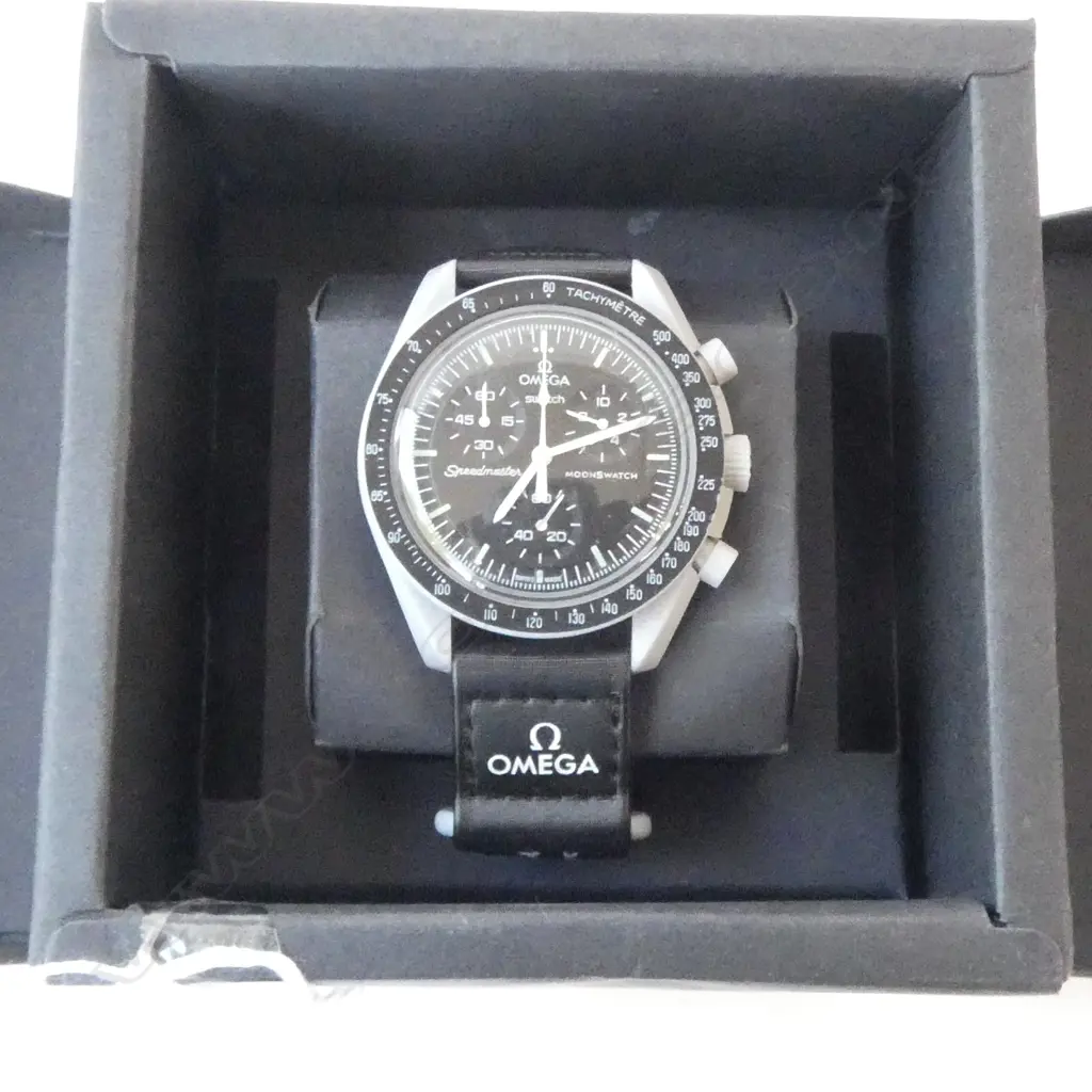 SWATCH /OMEGA MISSION TO THE MOON WATCH WORKING Image 1++