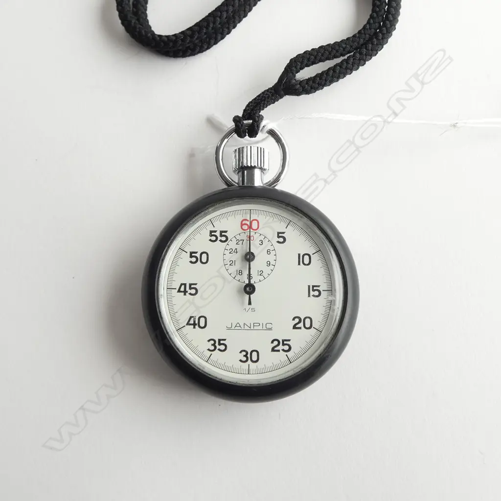1960/70's JAPANESE JANPIC STOPWATCH, WORKING Image 1++