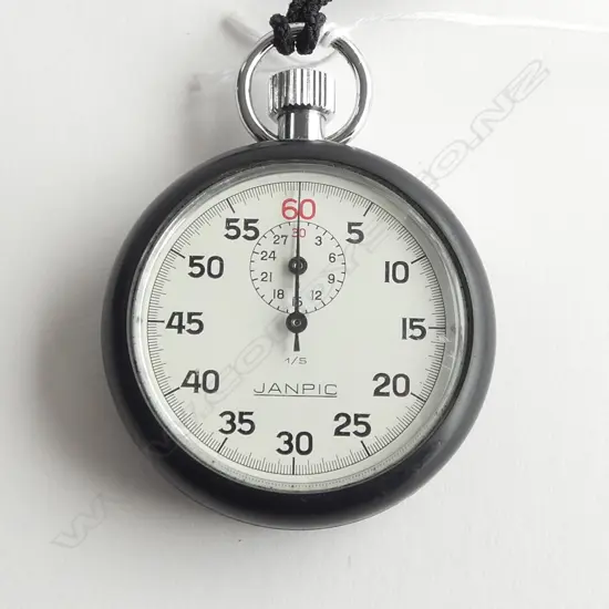 1960/70's JAPANESE JANPIC STOPWATCH, WORKING