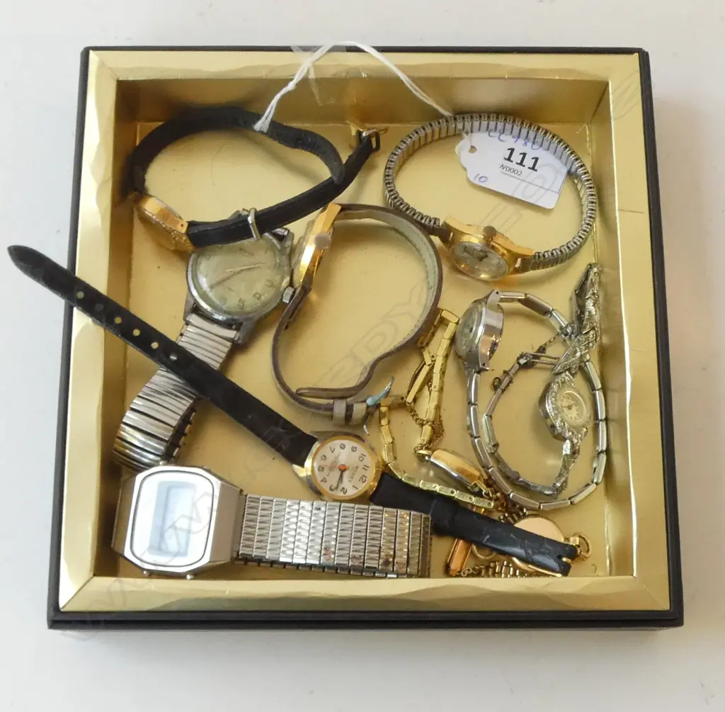 10 ASST. WRIST WATCHES Image 1++