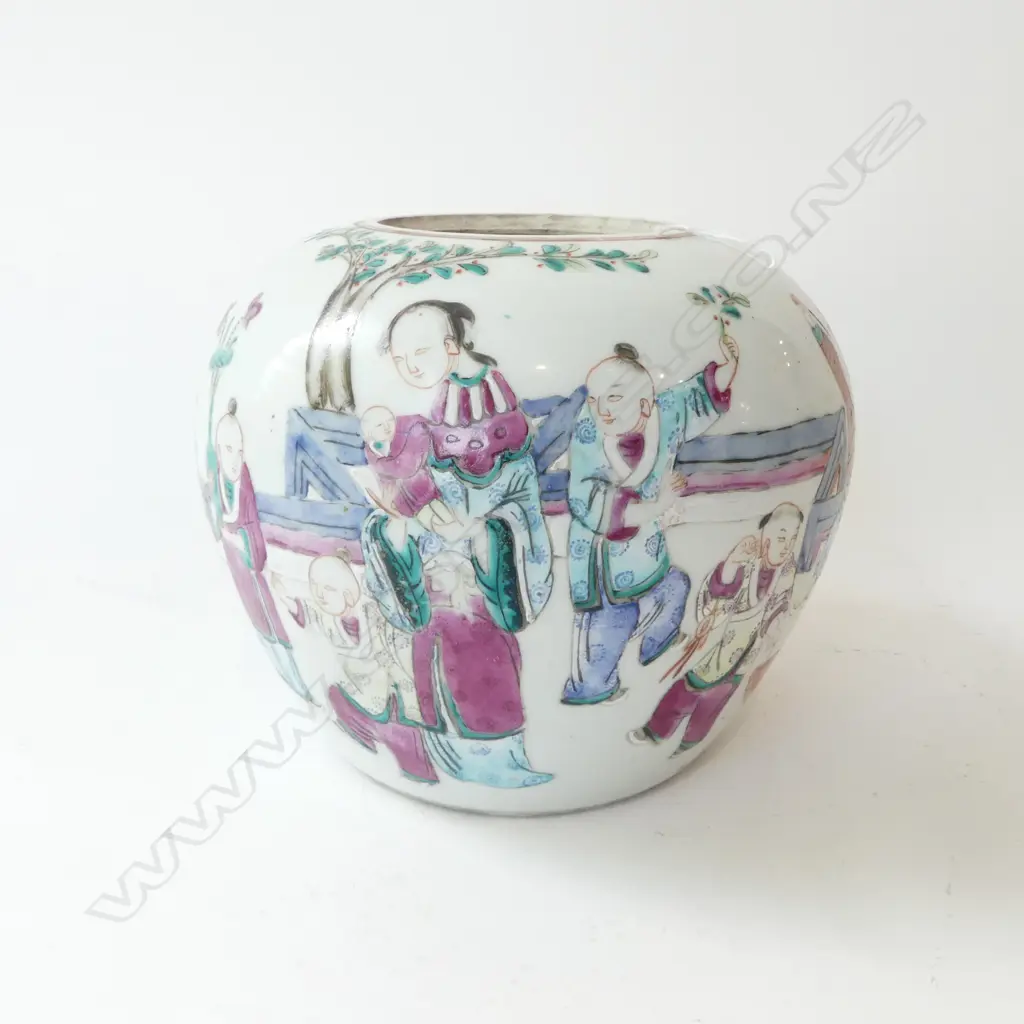 **RTV**CHINESE VASE H.185mm Image 1++