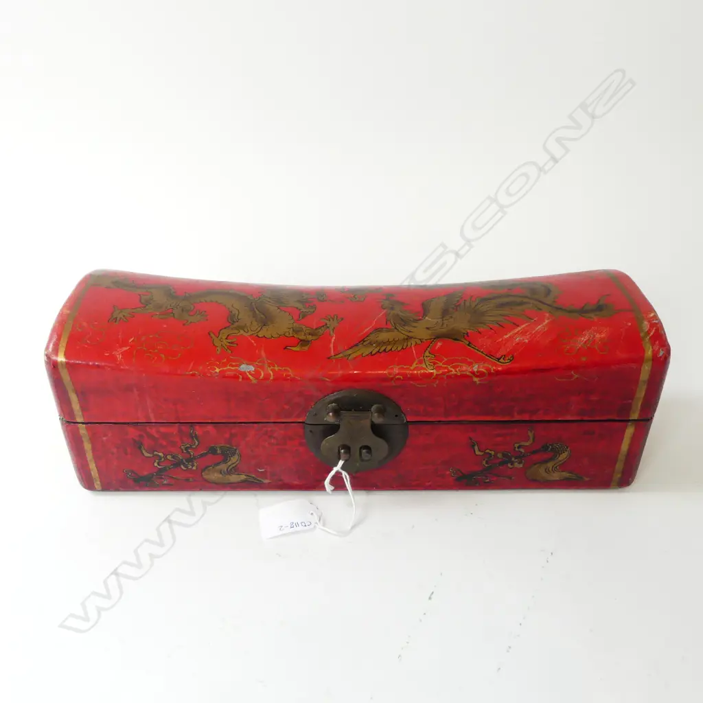 CHINESE LACQUERED BOX L.340mm Image 1++