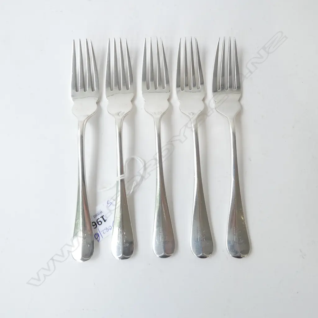 5 STG SILVER FORKS, SHEFFIELD 1924 336grms Image 1++