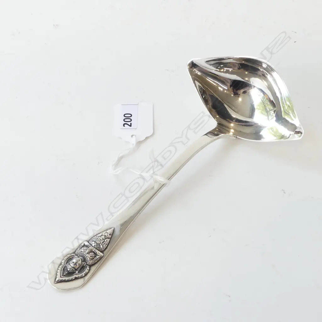 THAI 925 SILVER LADLE 71grms Image 1++