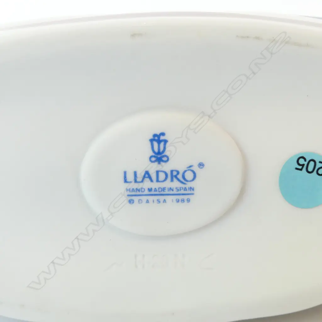 LLADRO CLOCK H.150mm Image 1++