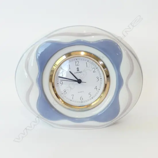 LLADRO CLOCK H.150mm