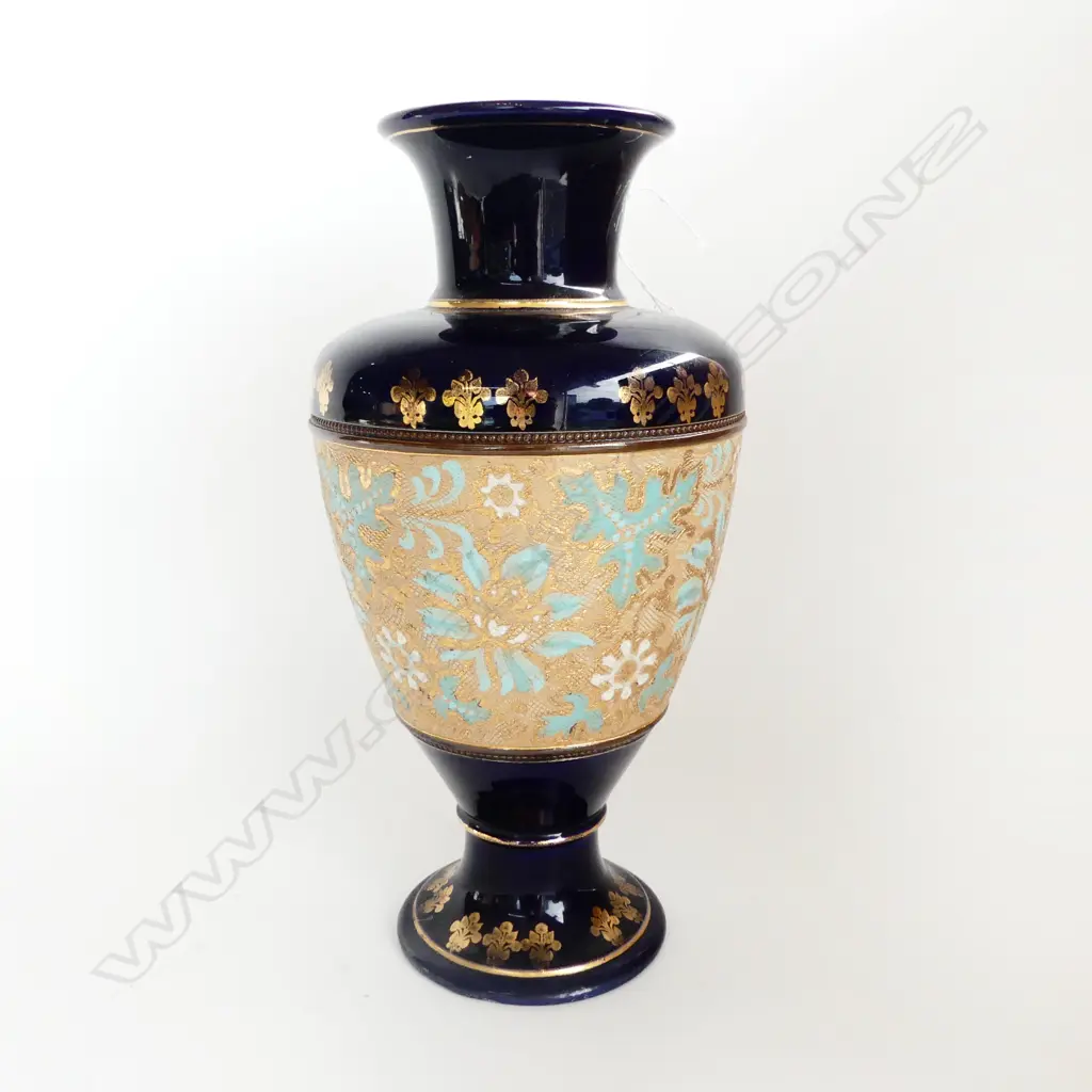 DOULTON BURSLEM VASE H.340mm Image 1++