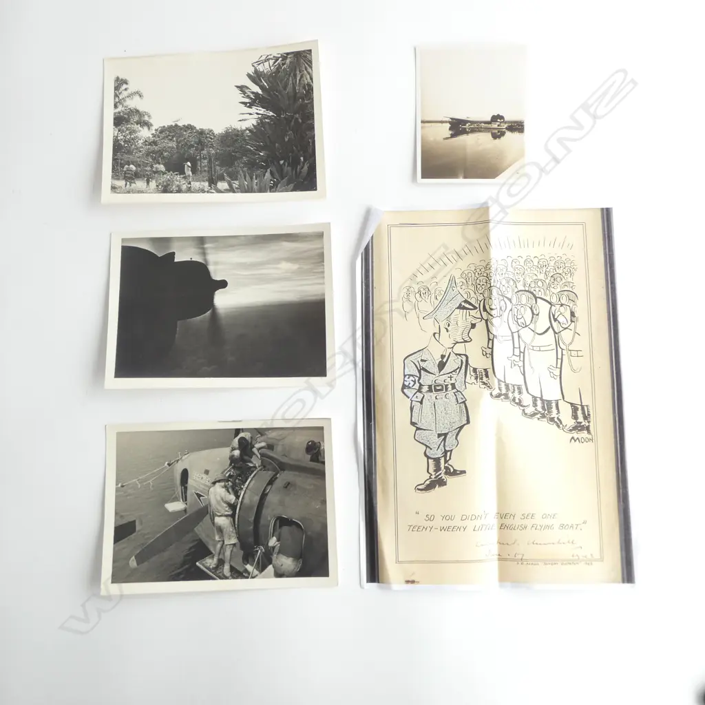 Captain R.G. Buck photographer (attributed) four Views of the Berwick silver gelatin prints various later inscriptions verso. Largest 126 x 176mm... Image 1++