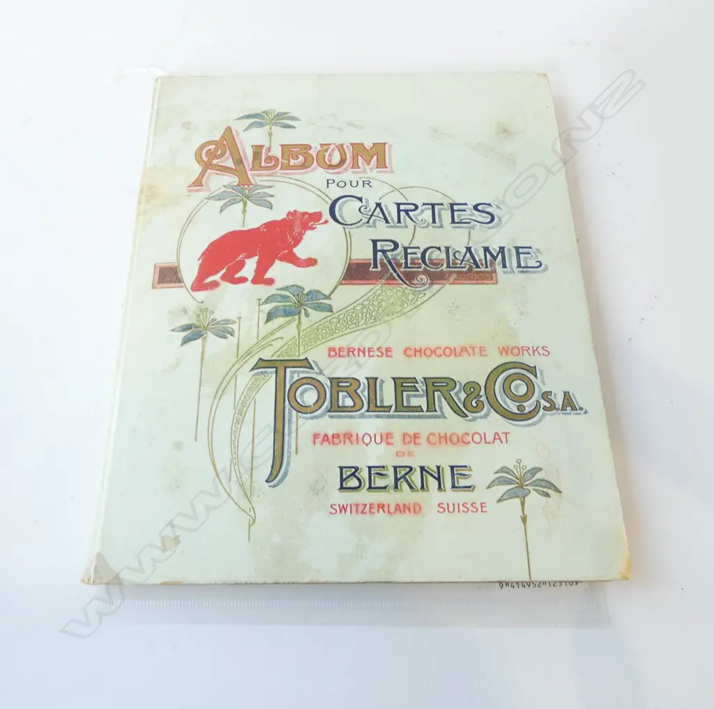 ANTIQUE CARD ALBUM C.1900 Image 1++